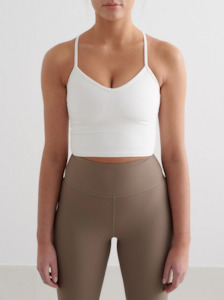 Ribbed Performance Bralette