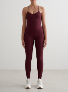 Aimn: Ribbed Performance Tights