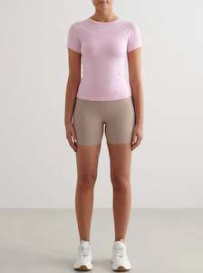Cotton Candy Soft Basic Short Sleeve