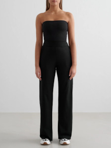 Black Sense Wide Pants