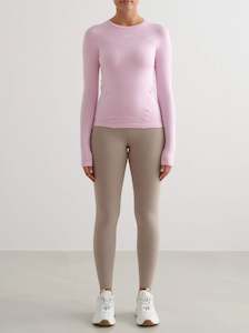 Cotton Candy Soft Basic Long Sleeve