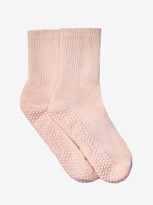 Move Active: Crew Non Slip Grip Socks