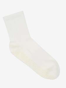 Crew Non Slip Grip Socks