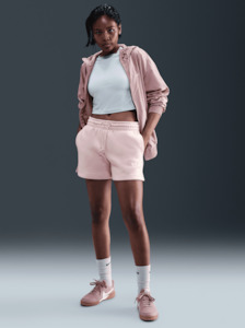 Nike: Sportswear Phoenix Fleece Mid-Rise 4" Shorts