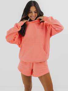 Summer Hoodie in Melon