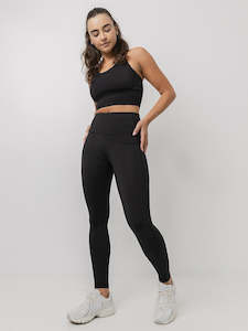 Energy Full Length Tight in Black