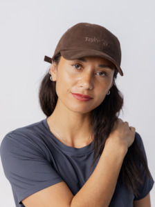 Taylor Sport: Taylor Cap in Coffee Bean
