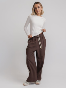 Taylor Sport: Weekender Pant in Espresso