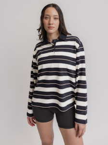 Taylor Sport: Heritage Jersey in Midnight Stripe