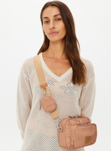 The Upside: Odyssey Crossbody Bag