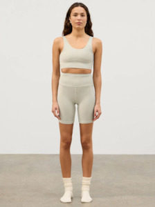 Zulu Zephyr: Stripe Rib Crop Top