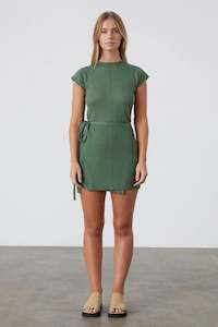 Cotton Blend Knit Top