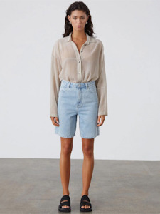 Recycled Cotton Walk Shorts