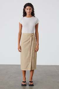 Zulu Zephyr: Shea Cotton Blend Knit Top