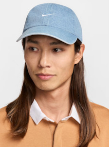 Caps Hats: Unstructured Denim Cap