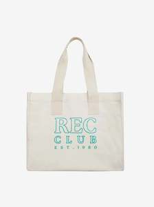 Seminal Tote in Whisper White