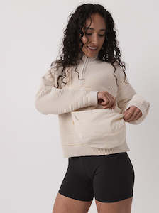 Small Off Duty Bag in Cream