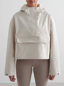 Cropped Waterproof Anorak