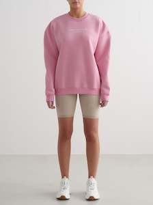 Aimn Sale: Desert Rose Serif Sweatshirt