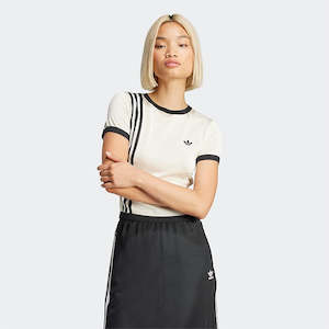 Knitted 3 Stripe Short Tee