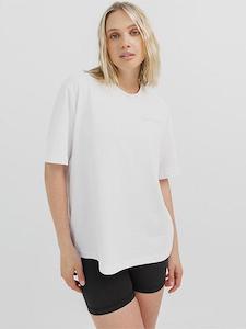 Taylor Sport Holiday: Taylor Tee in White