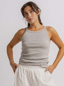 Everyday Tank in Grey Marle