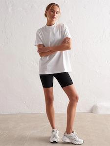 White Boyfriend T-Shirt