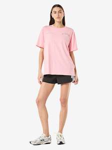 Base Tee in Candy Pink