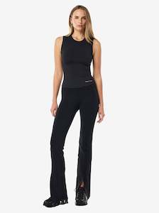 Foundation Muscle Tank in Black