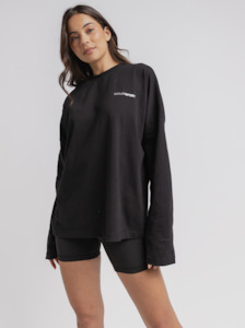 Essential Long Sleeve in Black