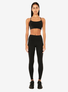 Recalibrate 7/8 Legging in Black