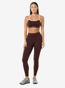 Signature Full Length Legging in Mahogany