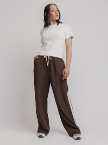 Pants: Weekender Pant Longline in Espresso