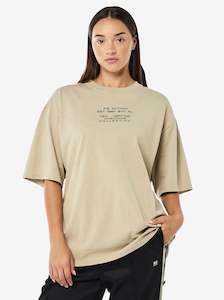 Lamont Tee in Washed Biscuit