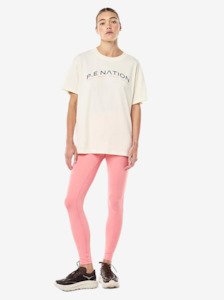 Volume Tee in Whisper White