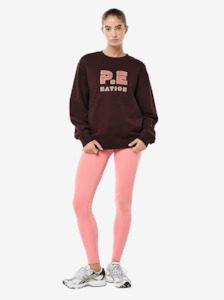 Heads Up 2 Sweat in Mahogany