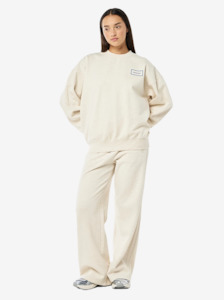 Adventure Trackpant in Oat Marle