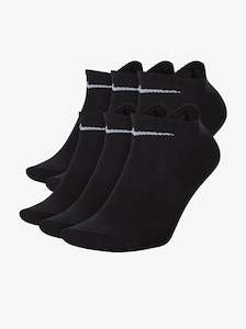 Training No-Show Socks (6 Pairs)