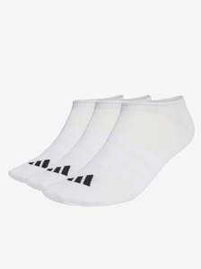 Thin&Light Sportswear No Shock Socks 3 Pair Pack Unisex