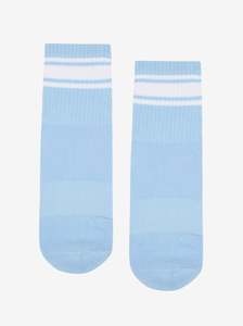 Crew Non Slip Grip Socks