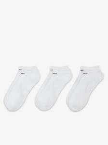 Nike: Everyday Cushioned  No-Show Socks 3 Pack Unisex