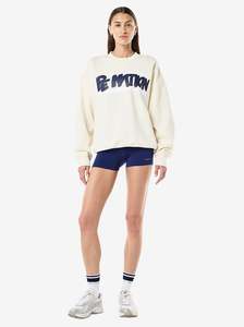 P E Nation: Frontline Sweat in Whisper White