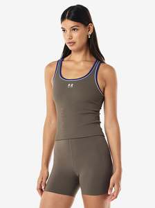 Nexus Rib Tank in Major Brown