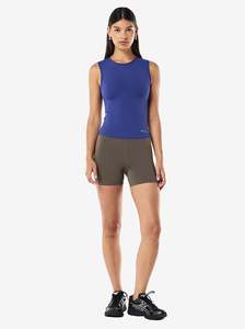 P E Nation: Foundation Muscle Tank in Bright Navy