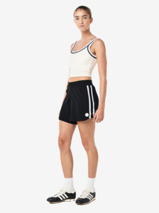 Retreat Knit Short in Black