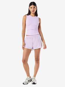 P E Nation: Preset Short in Violet Crush