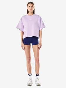 P E Nation: Superfine Tee in Violet Crush