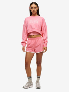 P E Nation: Rally Sweat in Pink Lemonade