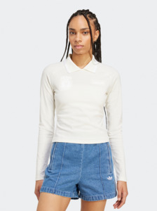 Adidas Originals Sale: Longsleeve Crest T-Shirt