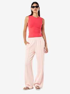 Tees Tanks: Foundation Muscle Tank in Strawberry